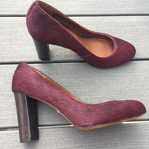 Ralph Lauren Heels Calf Hair